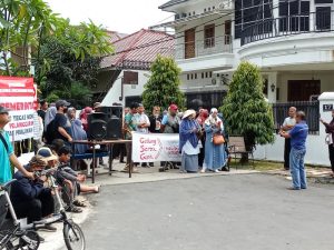 warga sukamiskin tolak pendirian gereja