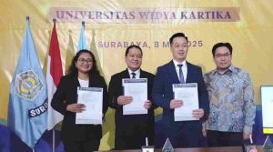 Rektor Termuda Universitas Widya Kartika Resmi Dilantik Siap Wujudkan Kampus Unggulan 22 rektor termuda uwika