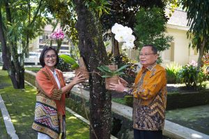 Sinergi UKSW dan UNPAM di Momentum Hari Bumi 20 uksw dan UNPAM