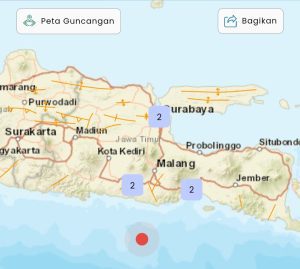 Semalam Malang Digoyang Gempa 3,2 M 20 Gempa Malang