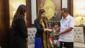 wawali armuji terima dubes hongaria