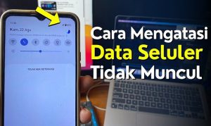 Atasi data seluler