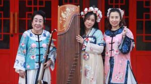 Hanfu & Musik Tradisional Tiongkok Hadir di Surabaya 20 Hanfu