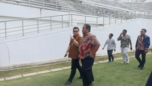 Mas Dhito kunjungi Stadion
