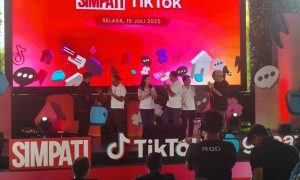 Telkomsel kolabs TikTok dan Gopay