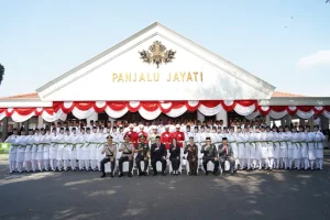 Dhito dan Paskibraka Kab Kediri 2025