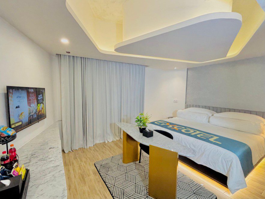 EXCOTEL Design Hotel Surabaya Hadirkan Tiga Pilihan Staycation Sesuai Gaya Liburan Tamu 20 Excotel room