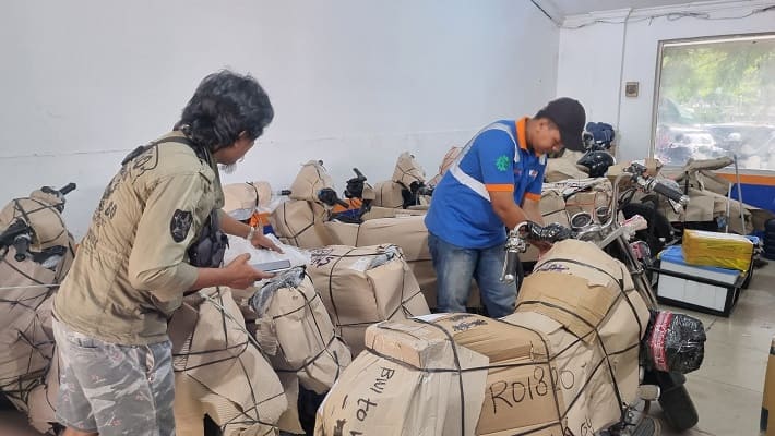 Angkutan Barang KAI Daop 8 Tembus 1,98 Juta Ton 20 KAI Logistik
