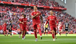 Liverpoll kalahkan Athetic Club