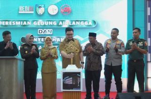 Resmikan Gedung Baru Rumah Sakit Kabupaten Kediri, Mas Dhito: Harus Diimbangi SDM Melayani 20 Mas Dhito Resmikan Gedung Baru RSKK