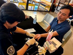 Jadi Pelopor Cek Kesehatan Gratis, UC Layani 3.000 Warga 23 UC cek kesehatan warga