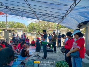 Wanita Terpuji GSJA House of Mercy Membawa Terang Kasih di Tengah Makam Kristen Kembang Kuning  20 ibadah makam