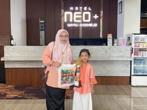 lomba agustusan di Neo waru