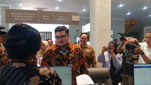 Bupati Kediri resmikan MPP