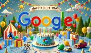 Google Birthday