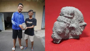 Kepala Arca Ganesha Kediri