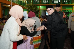 Mas Dhito hadiri pengajian