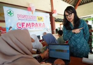 Mbak Cicha PKK Kediri