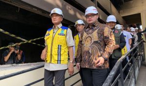 Menteri PUPR dan Bupati Kediri