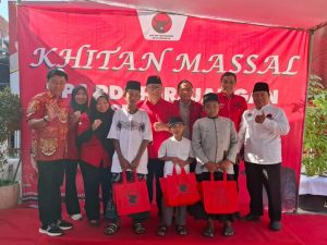 PDIP Gelar khitanan