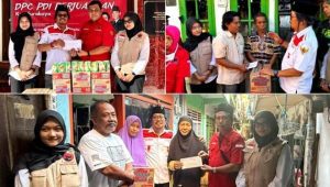 PDIP Sby beri bantuan