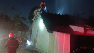 Rumah Dinas di Kodam V Brawijaya Terbakar