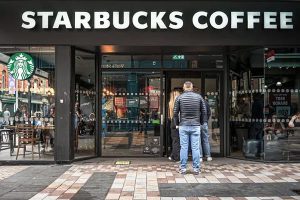 Starbucks cafe