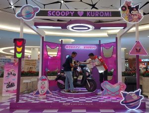 Honda Scoopy Kuromi Limited Edition Siap Sapa Penggemar di Surabaya dan Malang 20 Honda Scoopy Kuromi Limited Edition