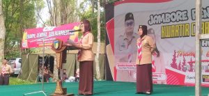 Jambore Pramuka Kabupaten Kediri