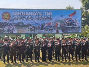 Kab Kediri HUT TNI