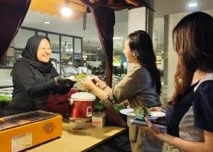 Serunya Nongkrong Asik Bareng Bestie di Royal Regantris Cendana 40 Kuliner Royal Regantris Cendana Hotel