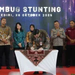 Bupati Kediri Ajak Instansi Vertikal Kolaborasi Atasi Stunting 2 Mas Dhito penurunan stunting