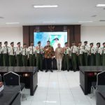 Terima Kunjungan Siswa Taruna Brawijaya, Bupati Kediri: Jadilah Petarung, Cepat Bangkit Ketika Jatuh 4 Mas dhito terima kunjungan Siswa taruna
