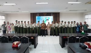Terima Kunjungan Siswa Taruna Brawijaya, Bupati Kediri: Jadilah Petarung, Cepat Bangkit Ketika Jatuh 41 Mas dhito terima kunjungan Siswa taruna