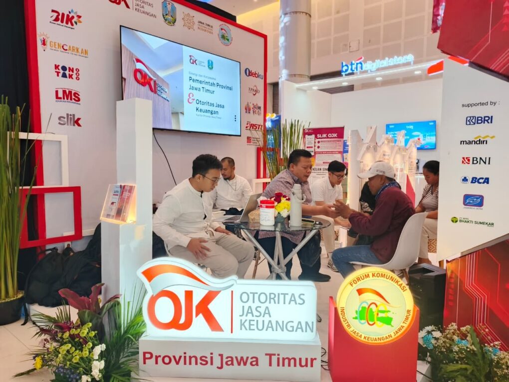 OJK Dorong Literasi dan Inklusi Keuangan Masyarakat Jawa Timur ...