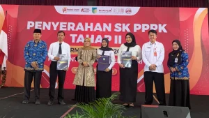 Pemkab Kediri angkat ASN