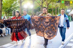 Peringatan Hari Batik di Kediri