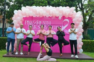 Shalimar Pink event