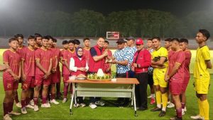 Tim sepakbola U 17 PDIP Surabaya