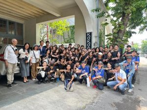 Kunjungan Fakultas Ilmu Komunikasi Universitas Ciputra ke Kokoon Hotel Surabaya, Menggali Nilai Heritage dan Konsep Living Museum 20 kokoon event