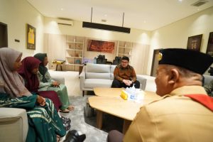 Bupati Kediri temui Aulia