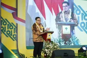Mas Dhito hadiri Musda Partai Golkar Kab Kediri