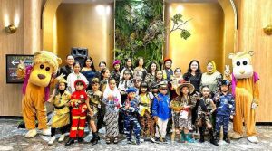 Pahlawan kecil Mercure Surabaya