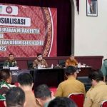 Rakor dan Sosialisasi KMP di Kabupaten Kediii