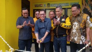Rumah Aspirasi Partai Golkar Surabaya