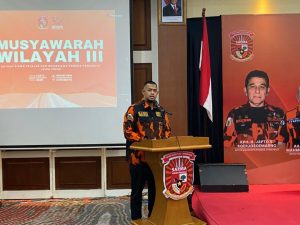 Muhammad Agung Rizky sebagai Ketua Sapma PP Jatim periode 2025 2029