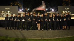 The Shalimar rayakan ulang tahun