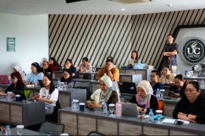 UC tuan rumah TrainQA Workshop