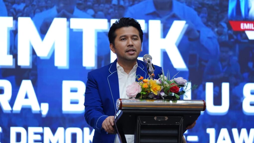 Lucy Kurniasari: Partai Demokrat Dukung Emil Dardak Tanpa Minta Jabatan 20 emil dardak Partai Demokrat