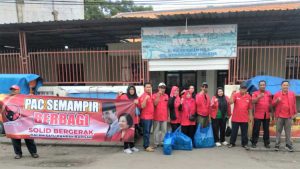 Berjuang Bersama Wong Cilik, PDI Perjuangan Surabaya Gelar Aksi Berbagi 20 pdip surabaya berbagi